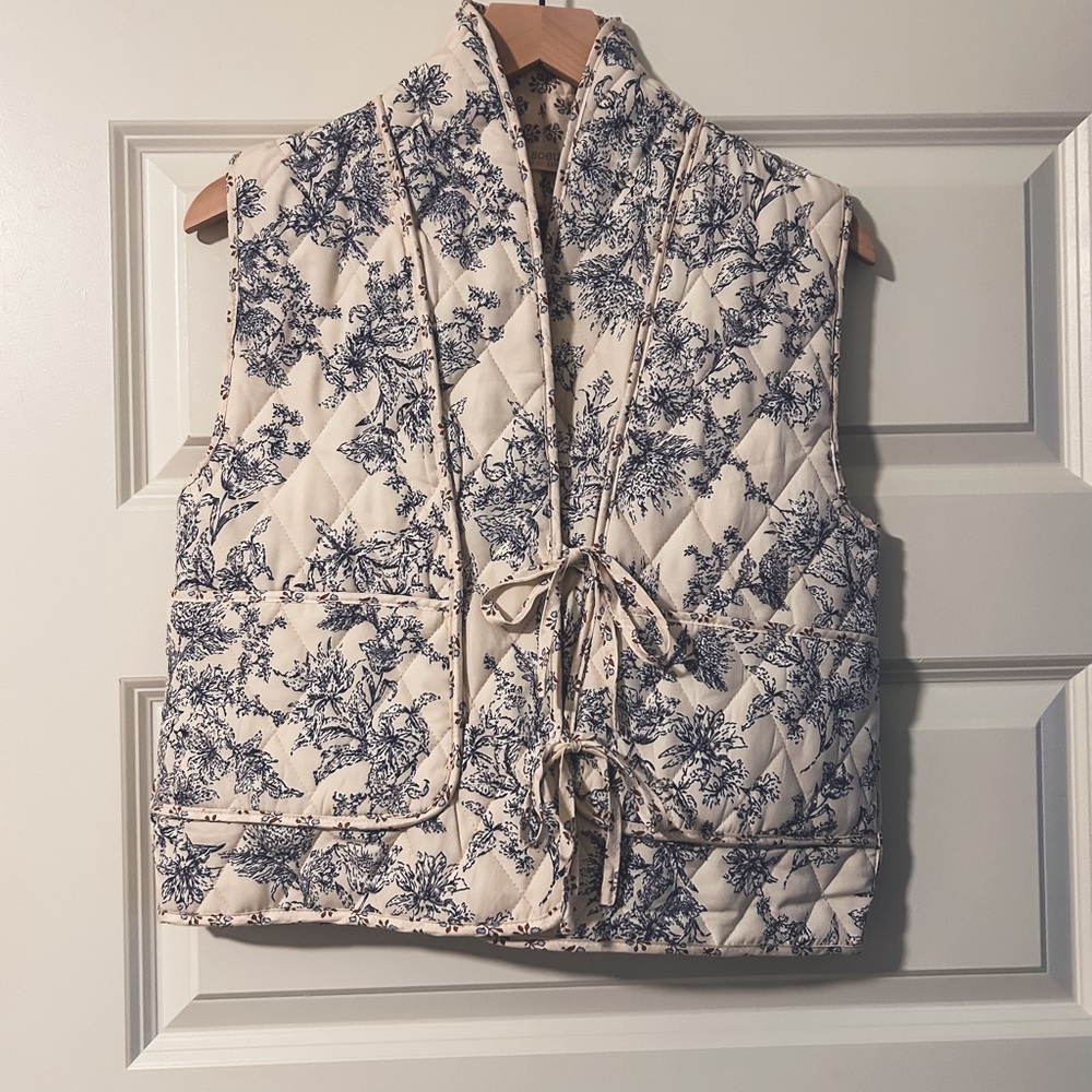 Lizard Thicket Quilted Vest